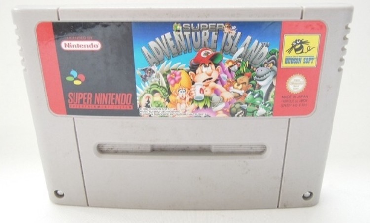 Super Adventure Island 1 - SNES