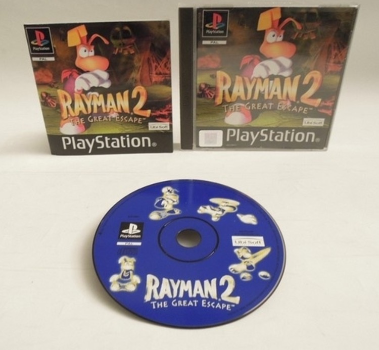 Rayman 2 - The Great Escape - PS1