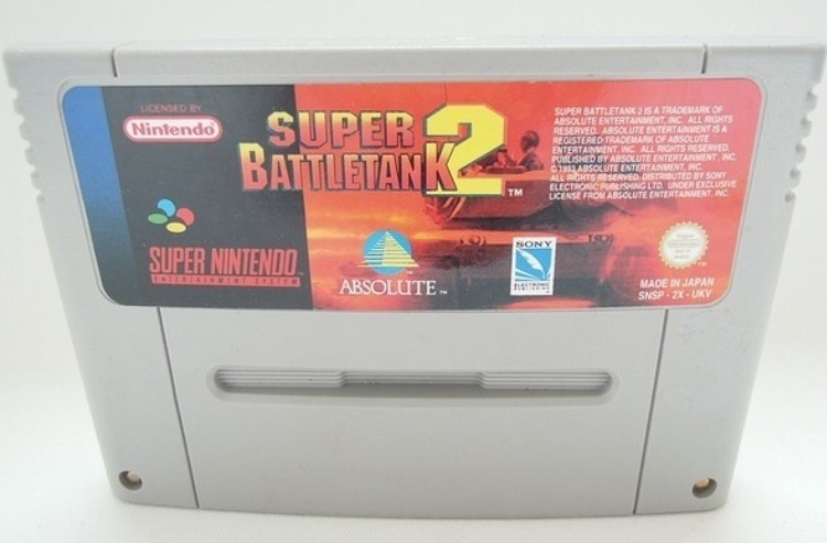 Super Battletank 2 - SNES