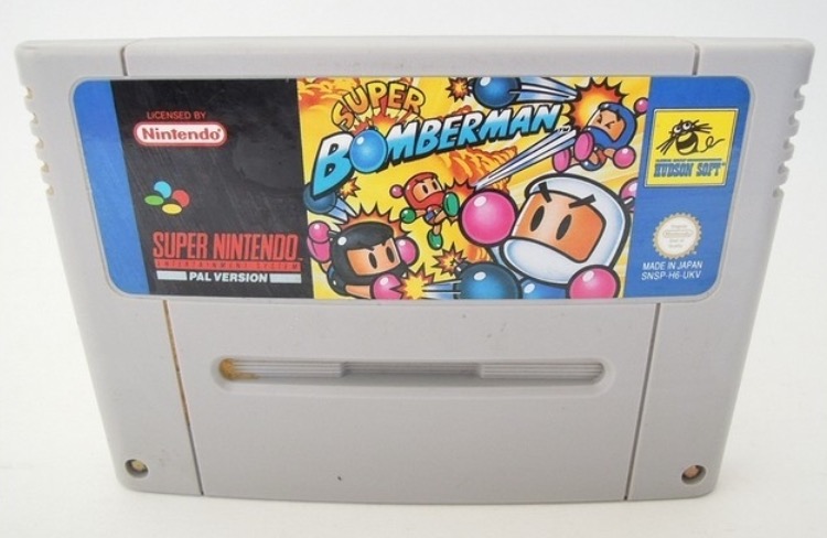 Super Bomberman 1 - SNES