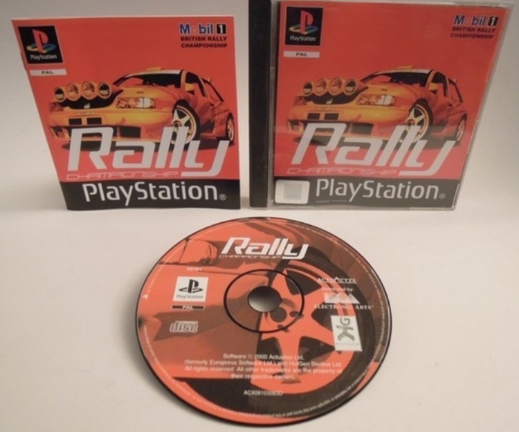 Mobil 1 Rally Championship - PS1