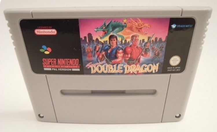 Super Double Dragon - SNES
