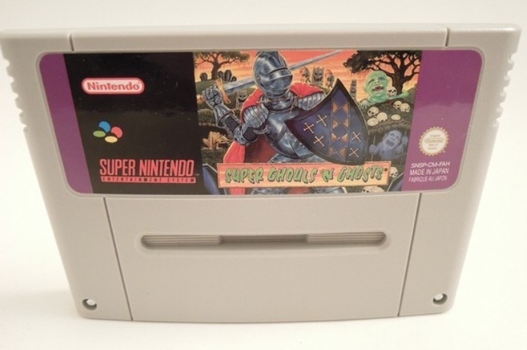 Super Ghouls n Ghosts - SNES