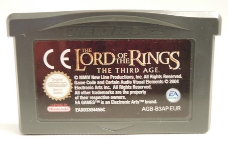 Lord of The Rings , The Third Age - GBA