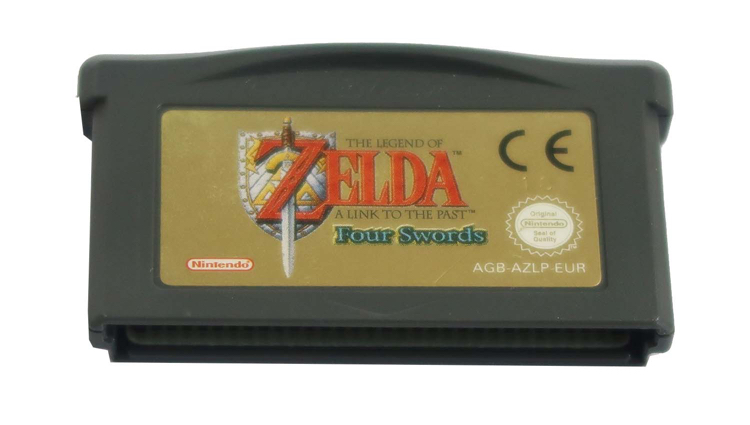 Zelda four Swords Adventure - GBA