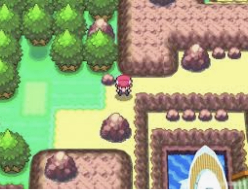 Pokemon Platinum - NDS 100% pokedex - 4