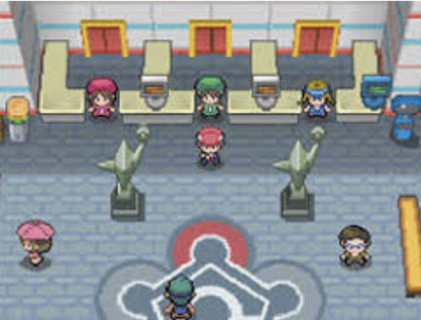 Pokemon Platinum - NDS 100% pokedex - 3