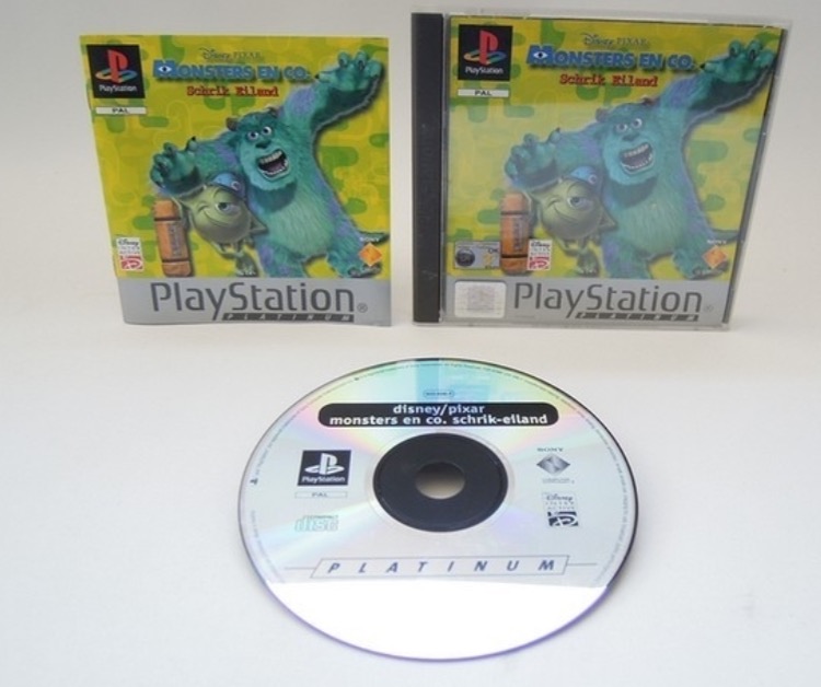 Monsters Inc - PS1