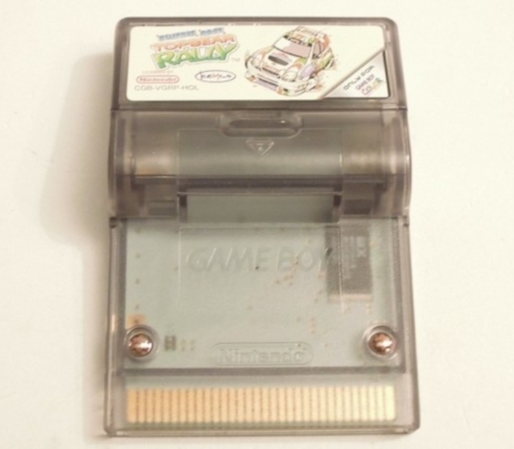 TopGear Rally Rumble Race - GBC