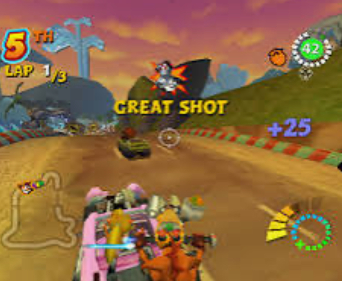 Crash Tag Team Racing - GC ( utan manual ) - 4