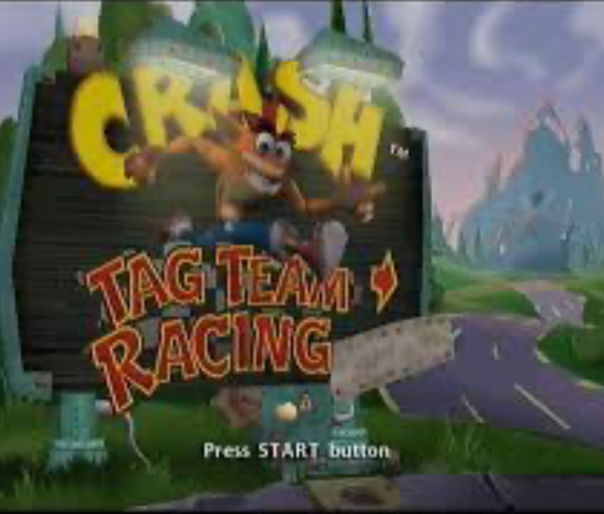 Crash Tag Team Racing - GC ( utan manual ) - 2