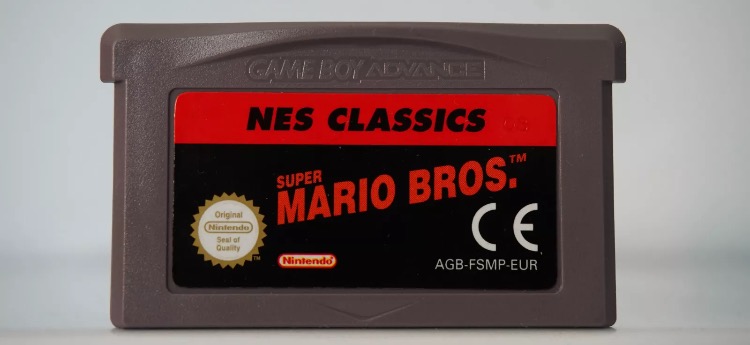 Super Mario Bros Nes Classics - GBA