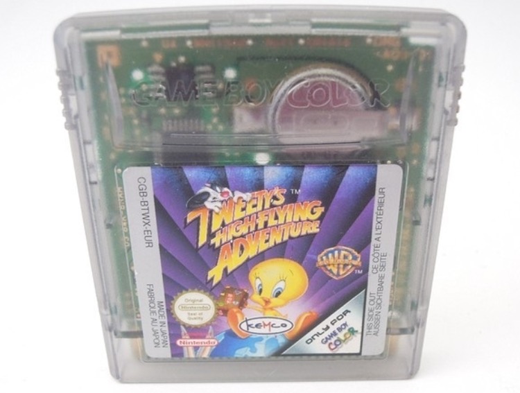 Tweety`s High Flying Adventure - GBC