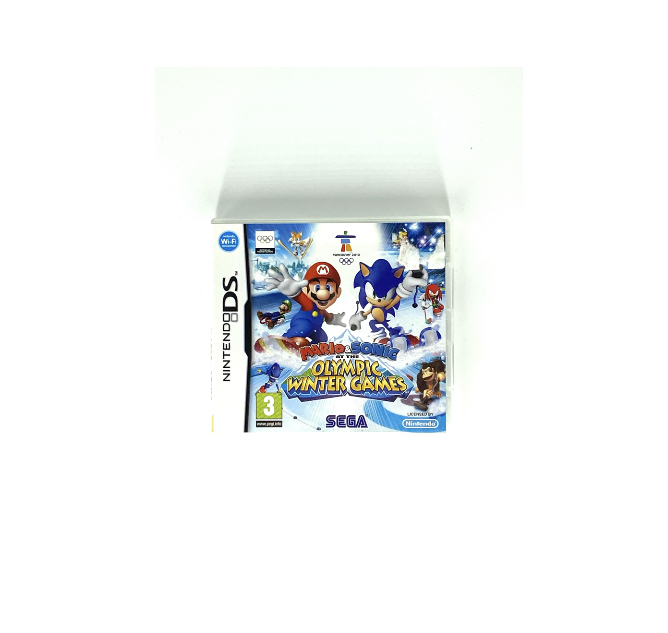 Mario & Sonic at the Olympic winter Games - NDS ( ej manual)