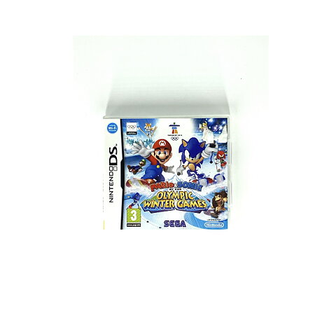 Mario & Sonic at the Olympic winter Games - NDS ( ej manual)