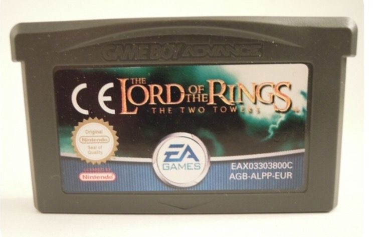 Lord of The Rings - The Two Towers - GBA