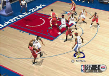 NBA Live 2004 - GC - 2