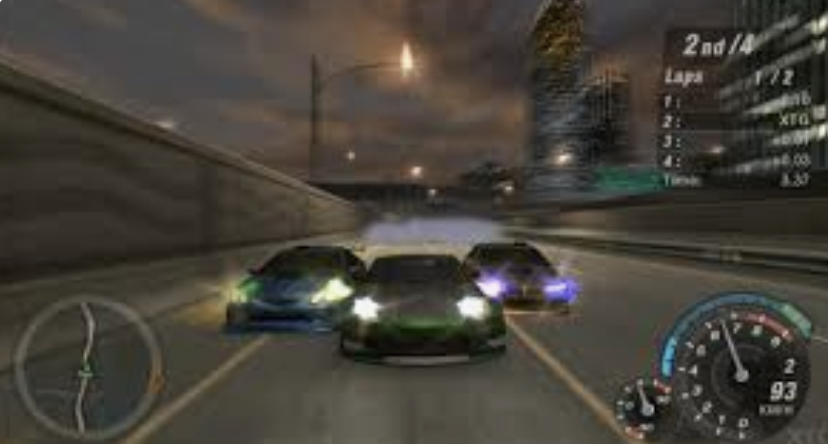 Need For Speed Underground 2 - PS2 - 2