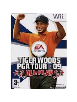 Tiger Woods - PGA Tour 09 - All-Play  - Wii ( nytt)
