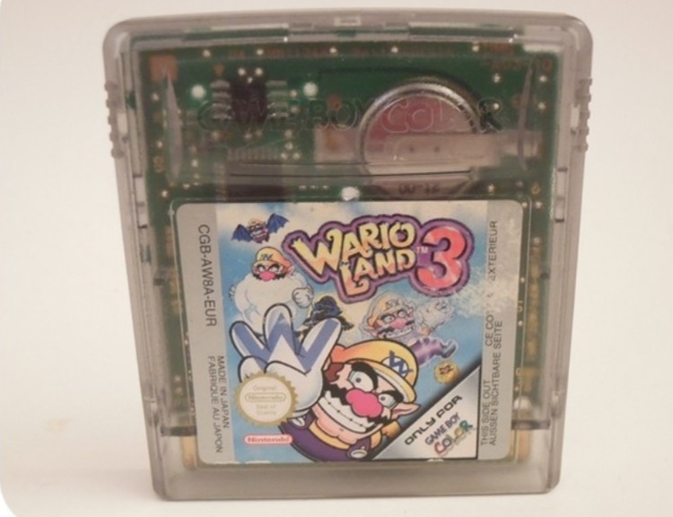 Warioland 3 - GBC