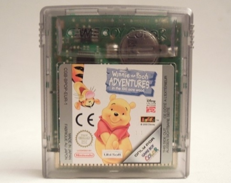 Winnie the Pooh Adventures in the 100 Acre Wood - GBC