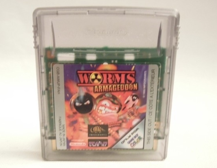 Worms Armageddon - GBC