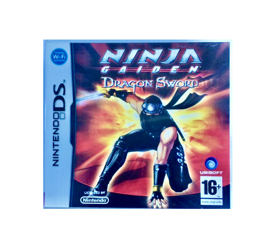 Ninja Gaiden - Dragon Sword - NDS ( ej manual)