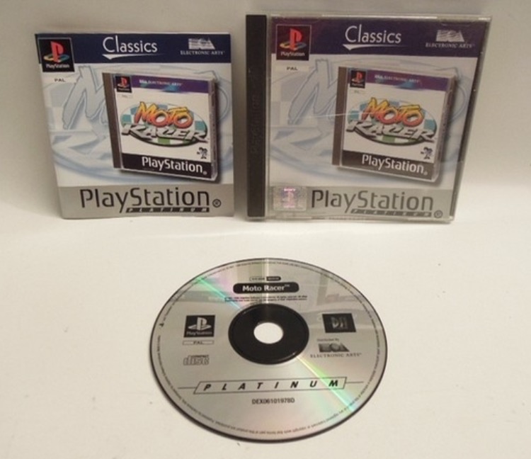 Moto Racer - PS1
