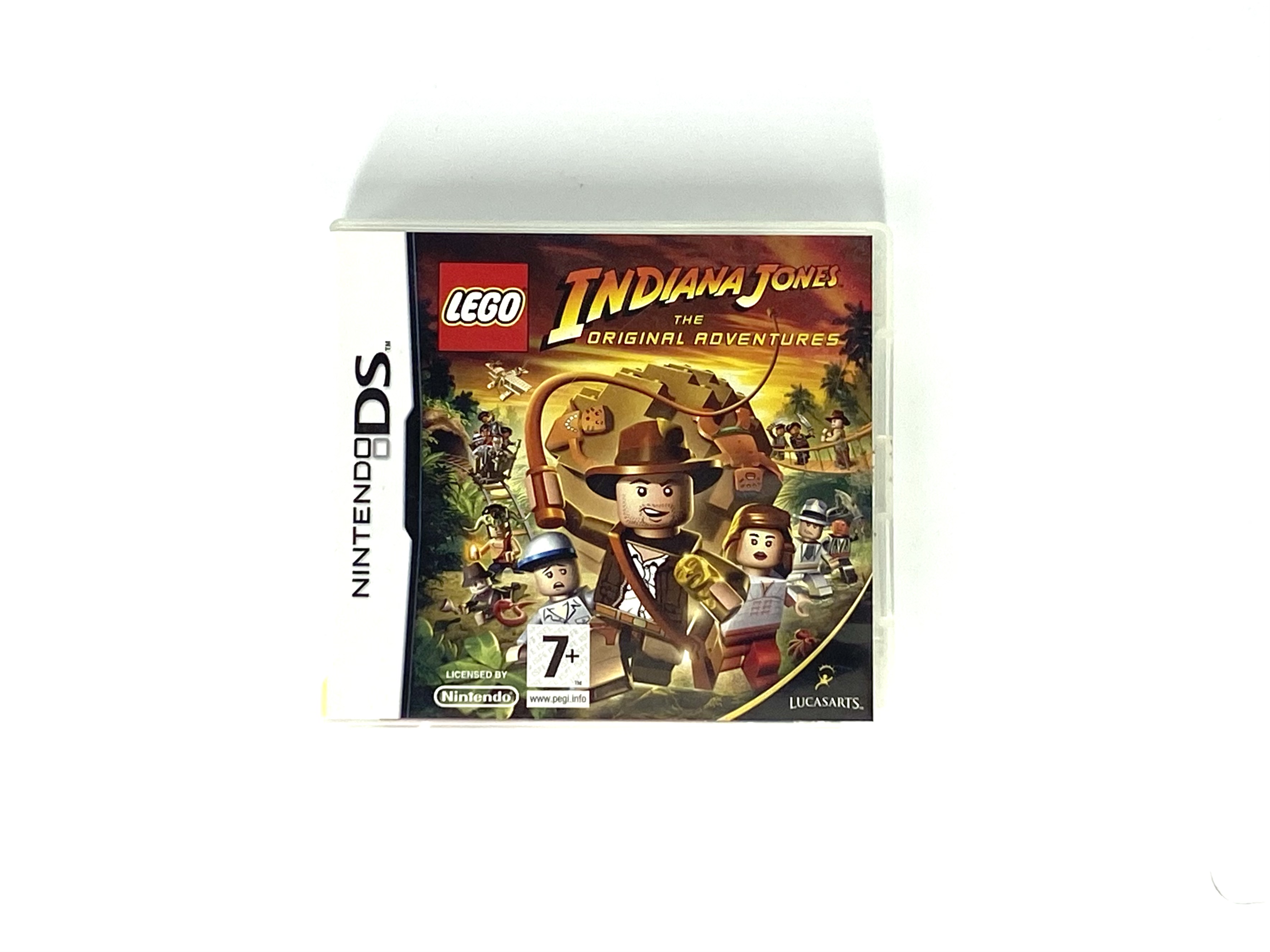 Lego - Indiana Jones 2 - NDS