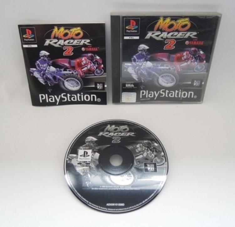 Moto Racer 2 - PS1