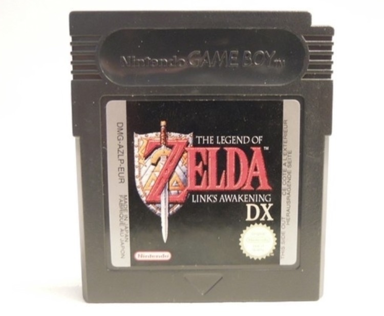 Zelda - Link's Awakening DX - GBC