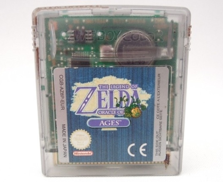Zelda Oracle of Ages - GBC