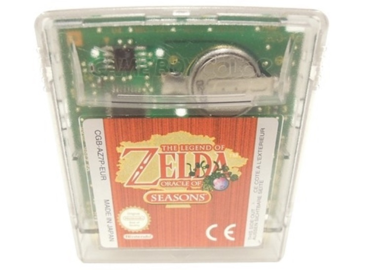 Zelda Oracle of Seasons - GBC