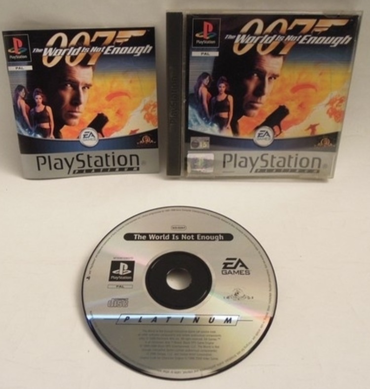 007 - The World is not enough - PS1