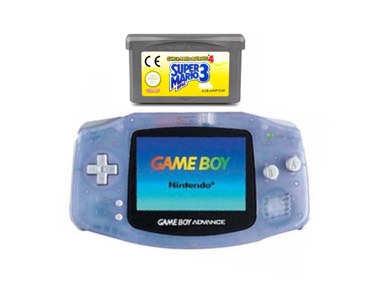 Gameboy Advance + Super mario bros 3