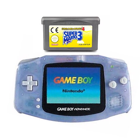 Gameboy Advance + Super mario bros 3