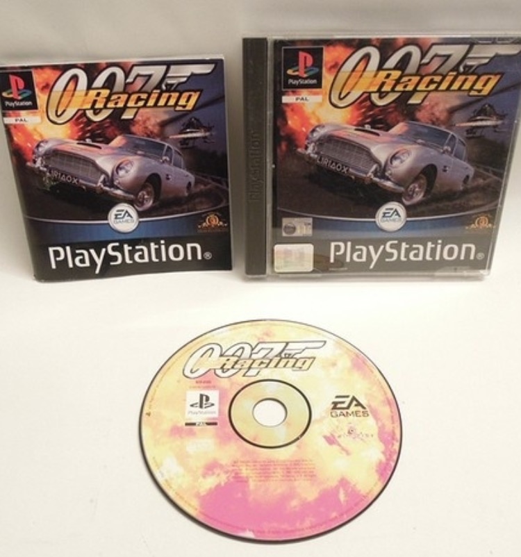 007 - Racing - PS1