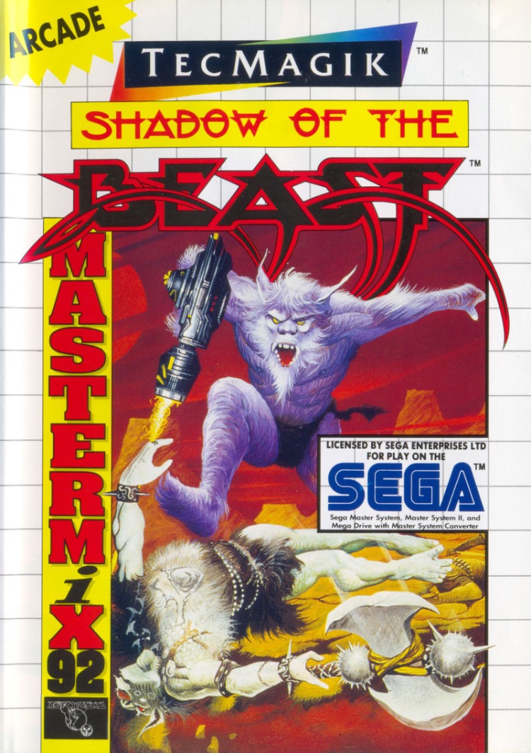 Shadow of the beast - MS