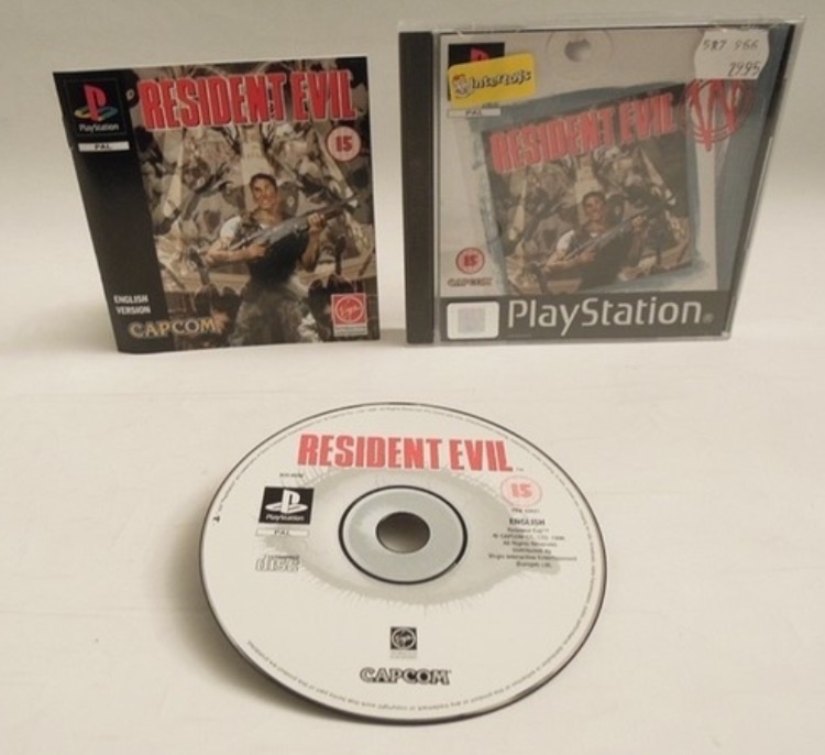 Resident Evil - PS1