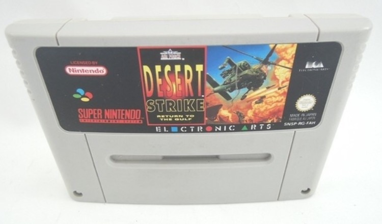 Desert Strike - Return to the Gulf - SNES