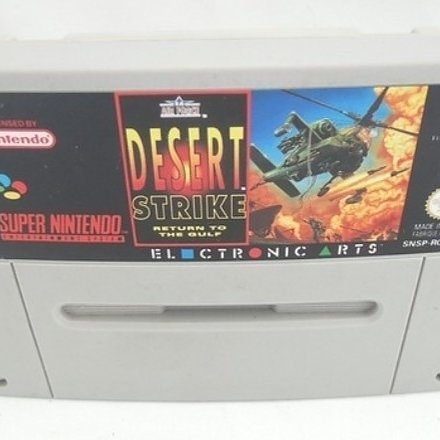 Desert Strike - Return to the Gulf - SNES