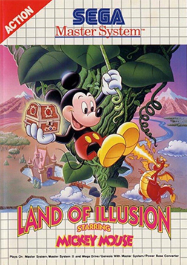 Land of illusion starring mickey mouse - MS