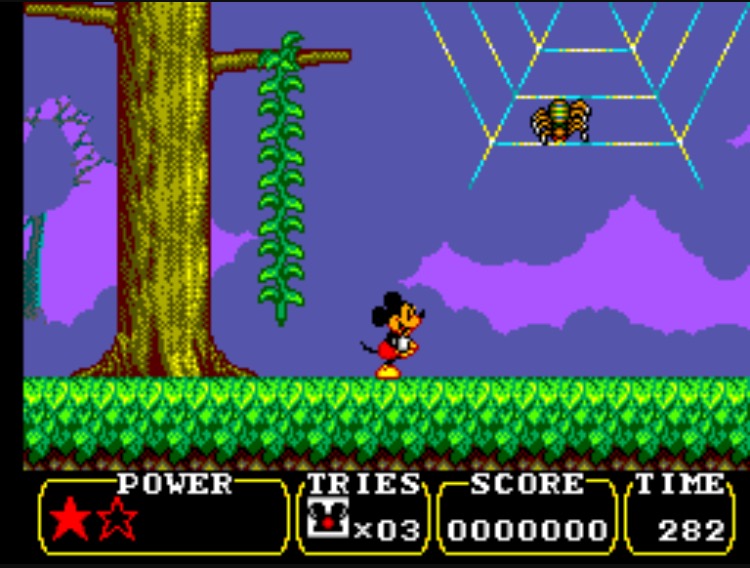 Land of illusion starring mickey mouse - MS - 2