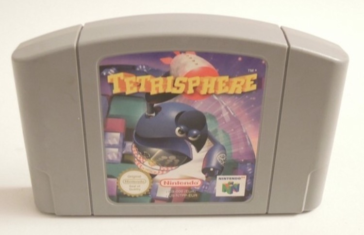 Tetrisphere - N64