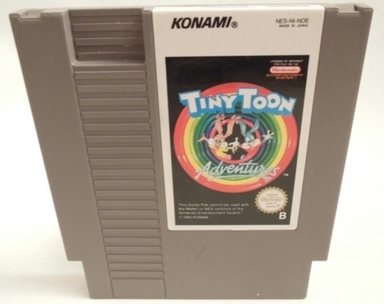 Tiny  Toon Adventures 1 - NES