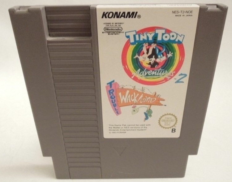 Tiny Toon Adventures 2 - NES