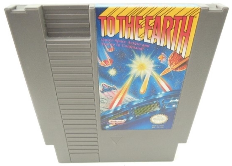 To The Earth - NES