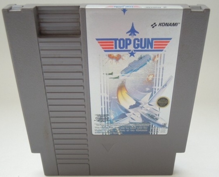 Top Gun 1 - NES - SCN