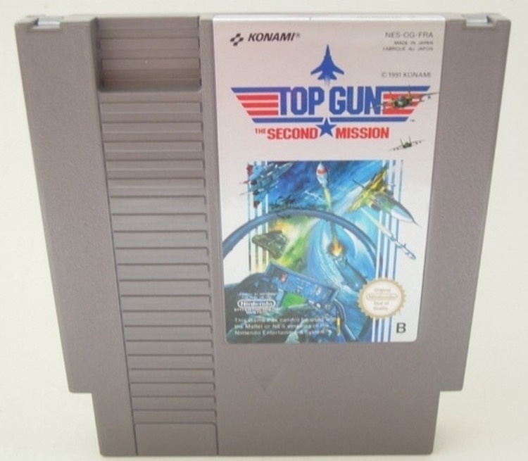 Top Gun 2 - Second Mission - NES