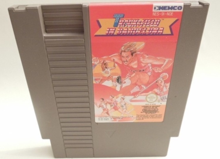 Track n Field in Barcelona - NES